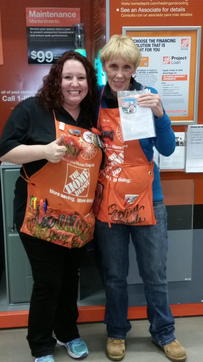 tayloward's tweet photo. Great job to cashier Karen for driving credit today and everyday! Thanks for all you do Karen. @HoneyHardware  @ChaseKnowlesHD https://t.co/TL1a2LlpIR