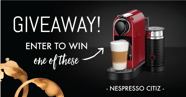 espressoperf's tweet photo. I am running a FREE giveaway for one of my favorite machines, Nespresso CitiZ ($240 Value). Check it out:
https://t.co/cubU3fSQfJ https://t.co/nPXrnLArz2