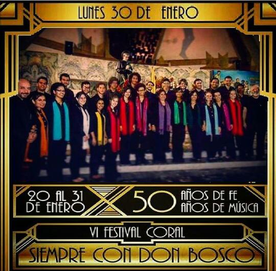 OrfeonUSB's tweet photo. Y ya empezó la Gala Universitaria en el #FestivalSiempreConDonBosco estamos en el Templo Don Bosco de Altamira ¡Ven y acércate! https://t.co/D44LLeQb4E