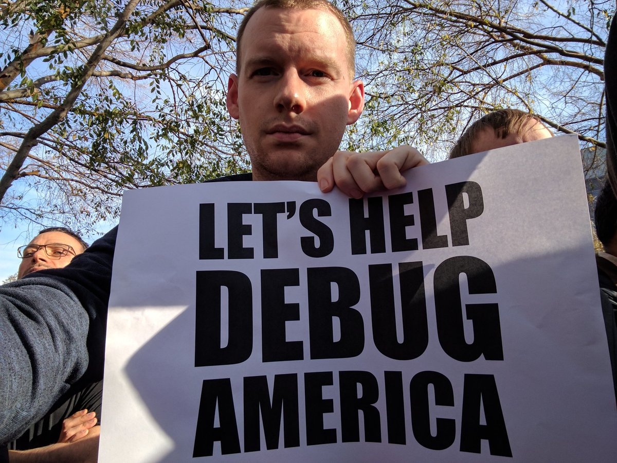 Let's help debug America