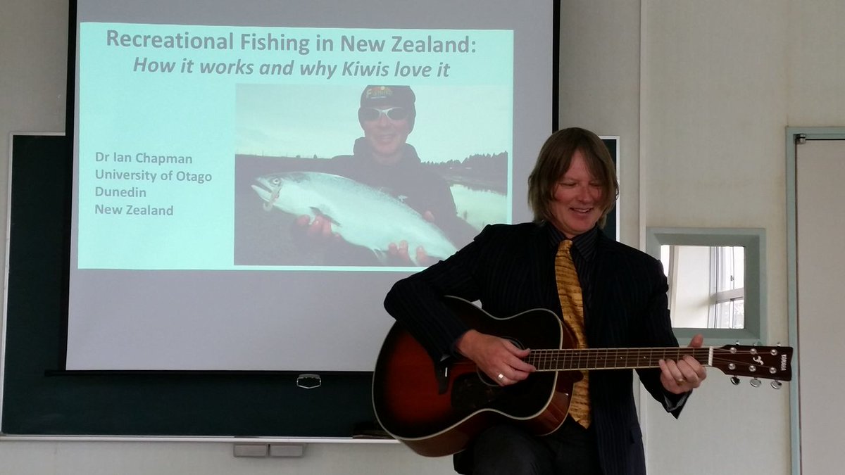Hi all. Am just back from giving a keynote speech at a Fishing conference in Japan, a guest of Kagoshima University. What a buzz!