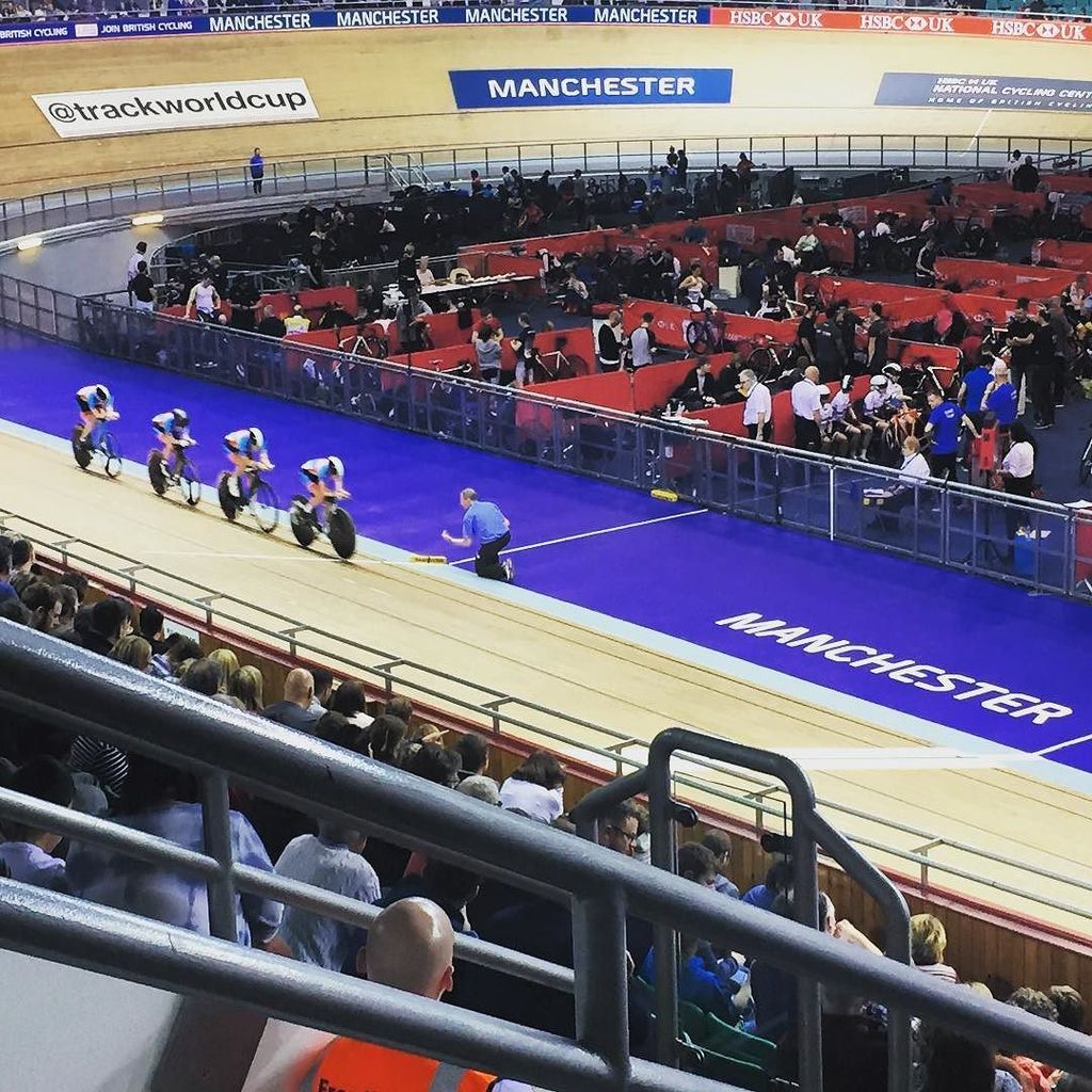 dsgkart's tweet photo. British track cycling championships last Saturday. So much respect for those athletes. If … https://t.co/S4sw3UoDjh https://t.co/Mf9GJtIGnP