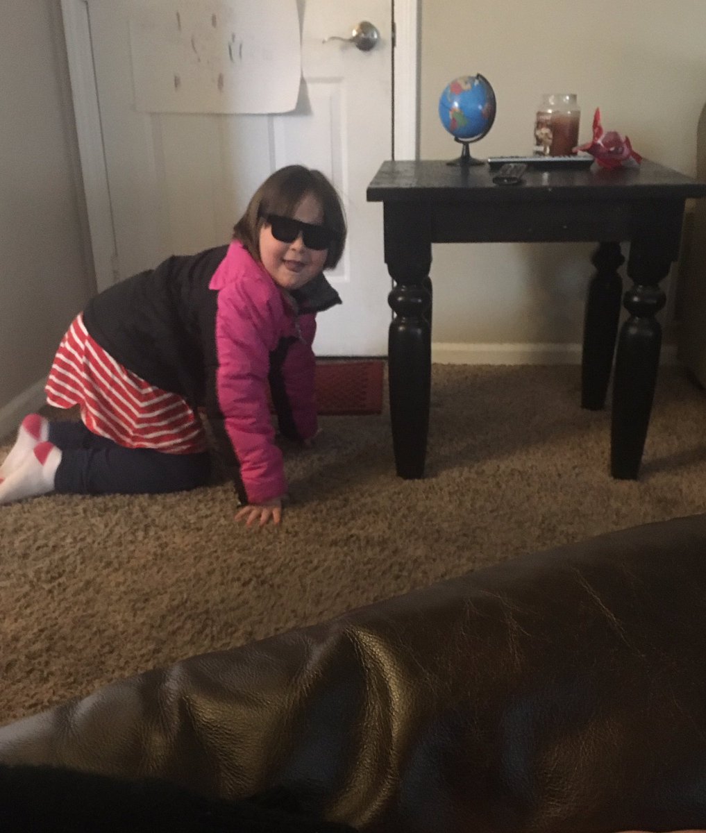 JustBeingAubrey's tweet photo. Spy glasses for my trickster kit.  I'm invisible. #tricksta https://t.co/QgKj9EglrF