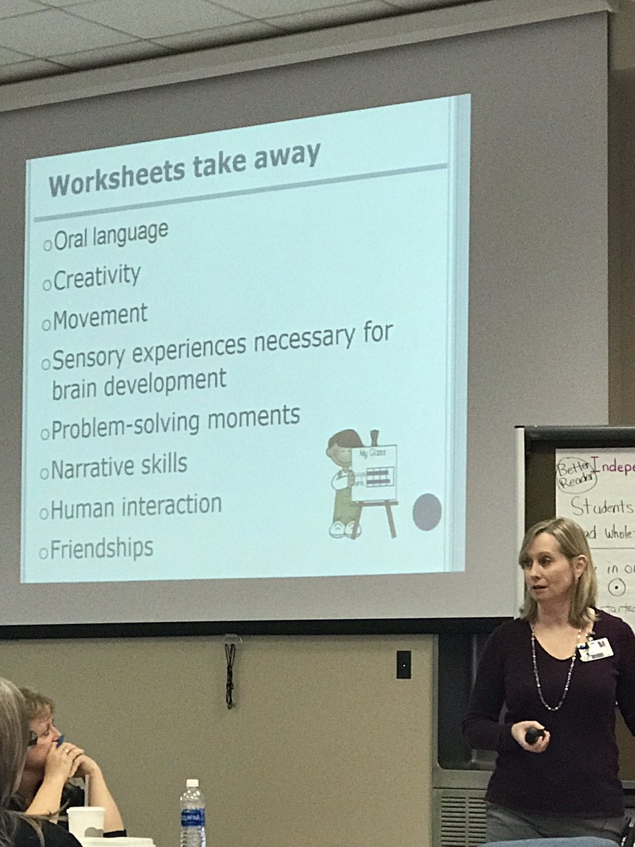 PreKSparkles's tweet photo. Great information about EC Anchor Stations! #conroeec #nomoreworksheets https://t.co/A2oq0Z3oPS