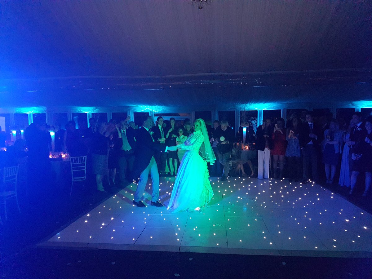 Congratulations to Francesca and George. What a great night! Crazy full dancefloor again. #live #wedding #music #firstdance #weddingband