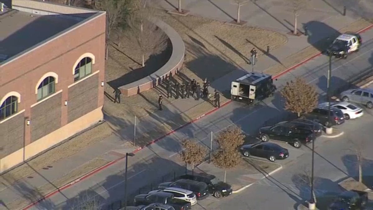SWAT has entered