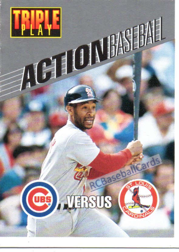 RCSportsCards's tweet image. 1993 Ozzie Smith, @Cardinals , 1 Triple Play Action Insert #3
rcbaseballcards.com/1993-cardinals…
#insertcards #baseballcards