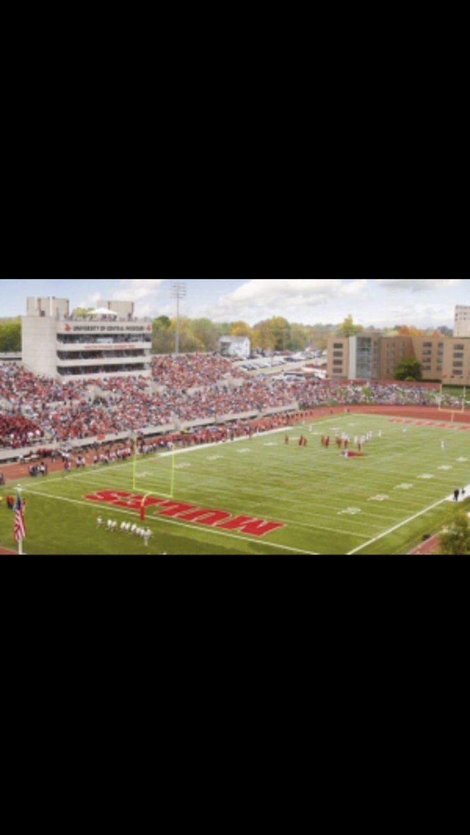 MatthewWike's tweet photo. Proud to announce that I will be continuing my academic and football career at the University of Central Missouri!!🔴⚫️ https://t.co/eI6pvsJYss