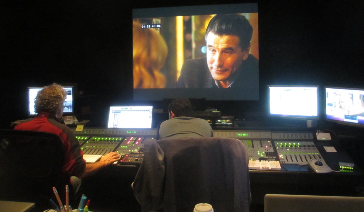 Feb12 on @HallmarkChannel <a href="/BillyBaldwin/">Billy Baldwin</a> @stefanievon
<a href="/Julia_Benson/">Julia Benson</a> #WhileYouWereDating #soundmix #yvrshoots #SetLife #director #filmmaking
