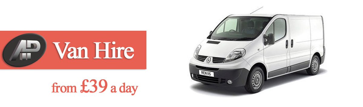 apcarhire's tweet photo. AP Hire offer a selection of large and small vehicles, including long wheel base vans, available for short and long term rental. https://t.co/rZNUrBTw7E