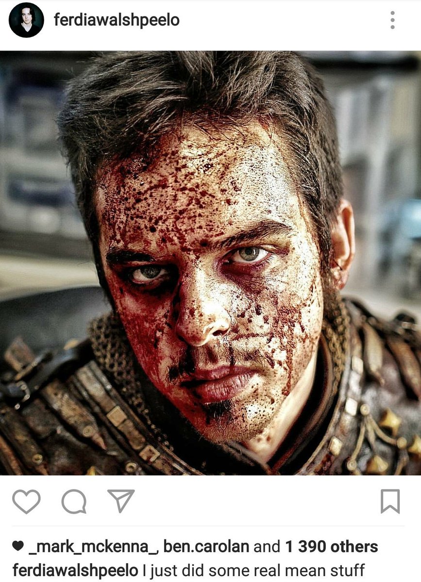 ferdiawpfans's tweet photo. Ferdia posted this awesome (and scary!) picture from the #Vikings set!
#FerdiaWalshPeelo #meanstuff
https://t.co/l4bsaUhlgA https://t.co/X1JDXzYO2e
