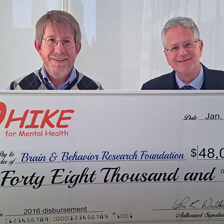 Thank you <a href="/hikefmh/">HIKEforMentalHealth</a> for raising $48,000 for <a href="/BBRFoundation/">BBRFoundation</a>! 100% will be invested in #mentalhealth research. hikeformentalhealth.org