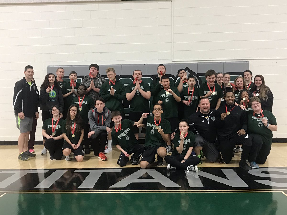 THSBocce's tweet photo. Tuscarora bocce brings home three county championships and two second place finishes! Next up states at HJC on February 22! #thatshowweroll https://t.co/d3KCjSgY0v