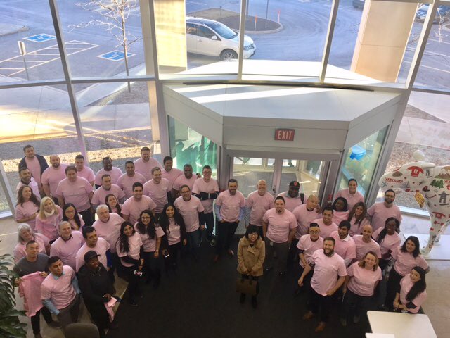 MHollidayENT's tweet photo. Today Intuit got to welcome back an amazing woman to @jessie_he8021 has been fighting hard for 488 days.Welcome to day 1 #welcomehomejessie https://t.co/e0cfHDZGUN