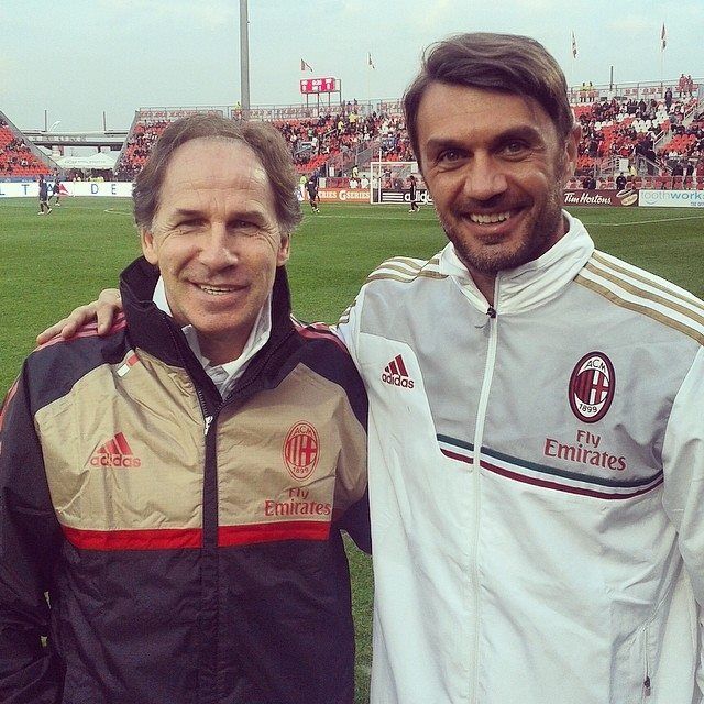 sportbible's tweet image. Franco Baresi and Paolo Maldini played 196 games together as a centre back partnership

They conceded just 23 goals.