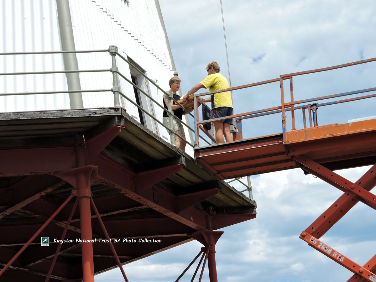 seamuseum_'s tweet photo. Peek #behindthescenes at the new 'Margaret Brock' Room at the Cape Jaffa Lighthouse, SA. Co-funded w/ #MMAPSS: https://t.co/tGxjPOHc1T https://t.co/7VosihQFNk