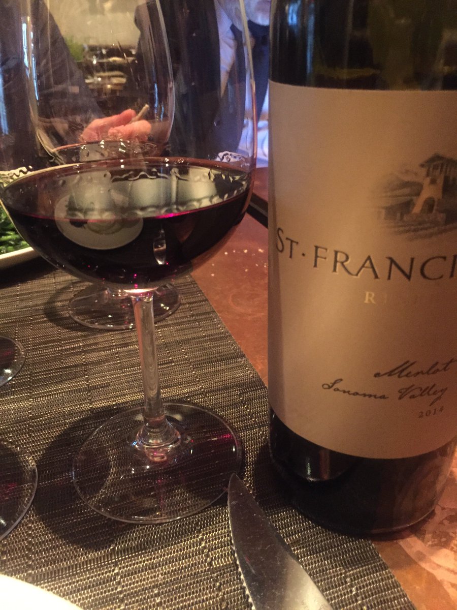 Sonoma Shines Through in the Wines of St. Francis Winery thedailymeal.com/sonoma-shines-… via <a href="/thedailymeal/">Daily Meal</a> <a href="/StFrancisWinery/">info@stfranciswinery.com</a> <a href="/Kobrand_Wine/">Kobrand Wine Spirits</a> #wine