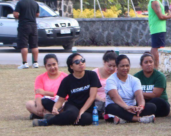 annalutua's tweet photo. Tb to first day at Boot Camp. Before everyone got injured and quit haha #TeamMOJ https://t.co/Im6CitGSsw