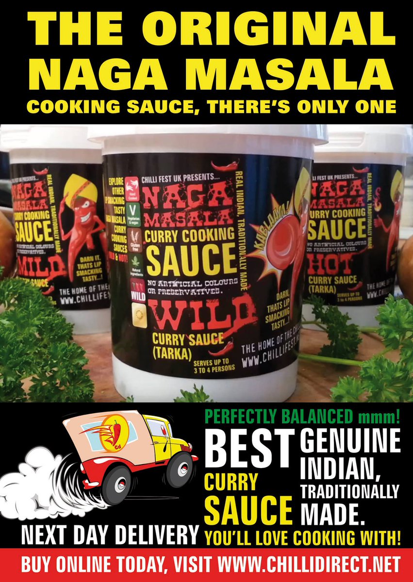 AuntyJee's tweet photo. #Vegan #vegetarian #foodie #lovechilli @NagaMasala created by @AuntyJee for @chilli_festival retweet https://t.co/u84jUBMe93