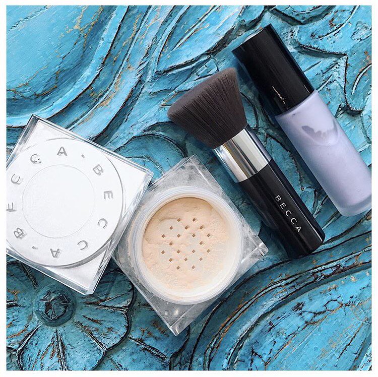 livelaughglam's tweet photo. Thx @influenster @BECCA_cosmetics 4 fab complimentary products! #BECCAFixesBadFaceDay #BECCABeautyBlur #gotitfree https://t.co/bsjQOvEFKb