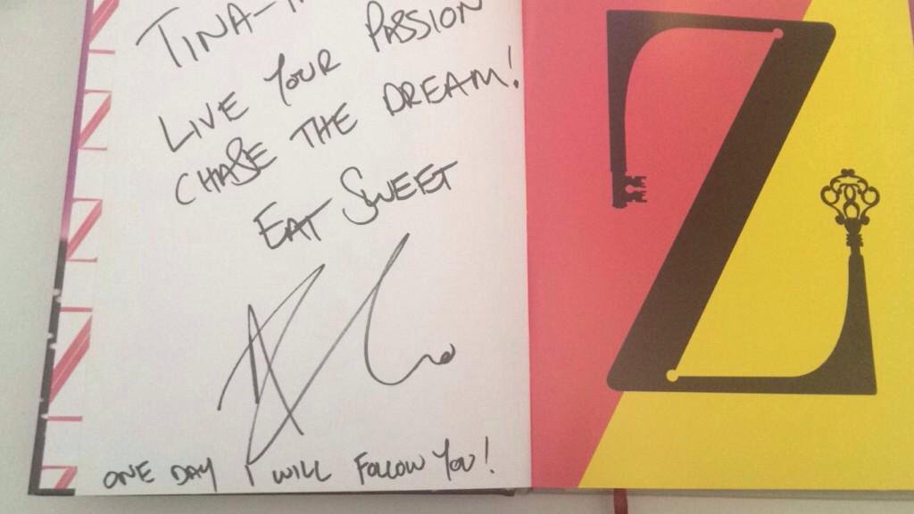 Tina_ZAP27's tweet photo. Awww AZ how I miss you @zumbopatisserie still waiting for that day you follow me though... https://t.co/mLoYmhQfKp