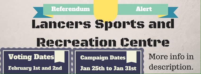 mhaveywindsor's tweet photo. @WindsorLancers make sure you vote in the LSRC referendum Feb 1st &amp; 2nd... https://t.co/sH4nq4xbeU https://t.co/MZDI6zFXCd