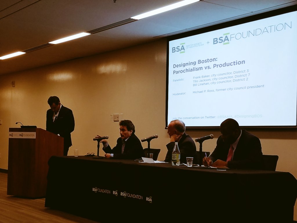 EricaMattison's tweet photo. @MikeforBoston - #Dorchester is the place to be. People are buying there, building there, moving there. @BSAAIA #designingbos #bospoli https://t.co/5uUpaoP7Vb