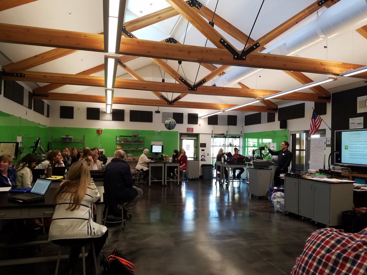 CUSDPD's tweet photo. Another round of #NGSS learning starting and in one of CUSD's new svoence labs!  So powerful!  #CHICOUSD #CSUCHICO https://t.co/zugxCZRiua