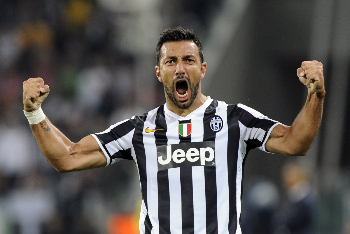 Happy birthday to former Juventus striker Fabio Quagliarella, who turns 34 today. 

Games: 102
Goals: 30 