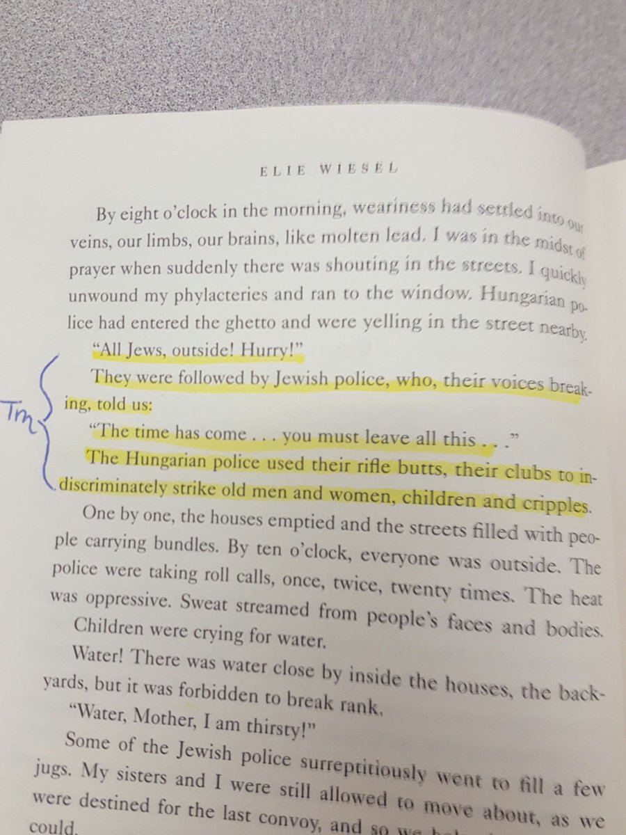 rgar0443's tweet photo. The short commands and detailed explanations/his POV created a dreary or kinda anxious tone #bronke2 https://t.co/5NDtC2FgjX