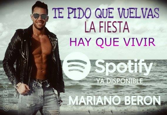dulcealmendras's tweet photo. Amigos d @FMSohoStation Queremos q suenen bien fuerte los temas d @Marianoberonok en #Sohofm Imperdible #hayquevivir #TePidoQueVuelvas Dale😘 https://t.co/zMDOteVlY5