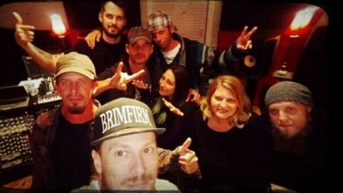 watercolorsoffi's tweet photo. Here goes everything.... @flowarmy #offthewallstudios #nashvillerock #watercolorsoffical @robertvenable #philtaylor #newalbum #2017 #epic https://t.co/D60GUSfHC8