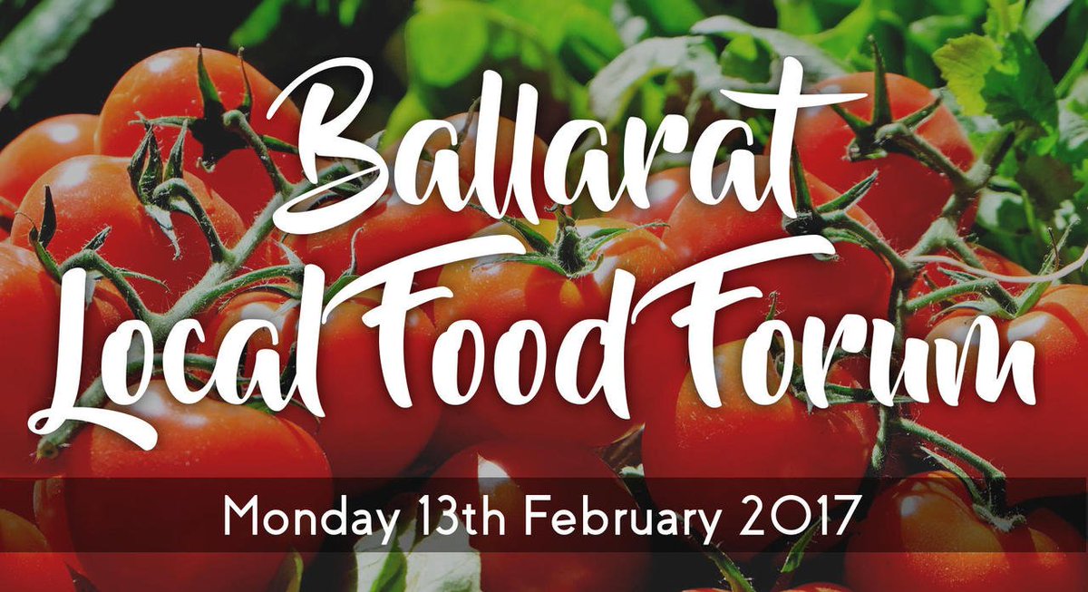 Help us create a better local food system for Ballarat! Join us on Monday Feb 13th: bit.ly/2kJjSWN