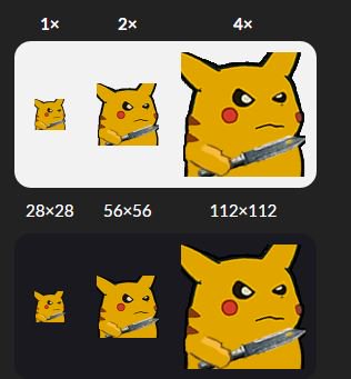 TheHighrule's tweet image. How's this look @JJamrog frankerfacez.com/emoticons/user…