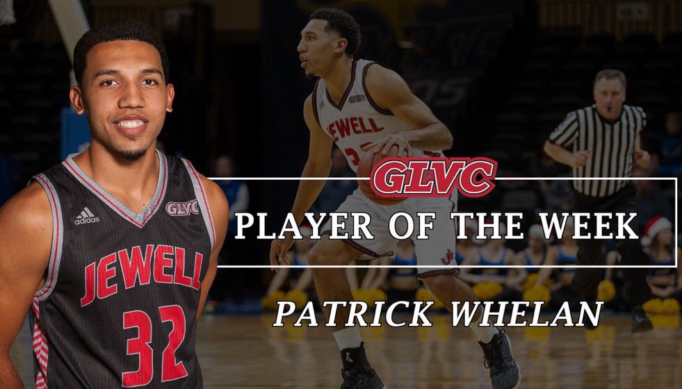 JewellHoops's tweet image. 60 pts in 2 games, and 2 game winning shots! Big weekend from @p_whelan3Two in route to being named GLVC Player of the Week! Not too bad!