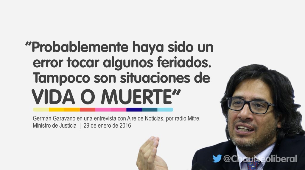 ChauNeoliberal's tweet photo. El mejor equipo de los últimos 50 años está retrocediendo en ojotas.
#Cambiamos #Actualidad #Feriados #LVN #Garavano https://t.co/lxfcul6PUc
