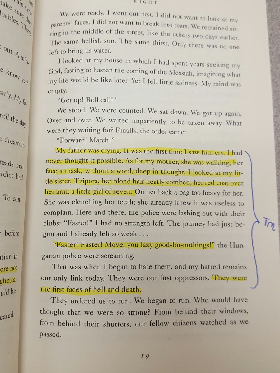rgar0443's tweet photo. I though these lines were really powerful &amp; they gave me somewhat of a clear image as to what it was like to be there. #bronke2 https://t.co/AZKp31lKsD