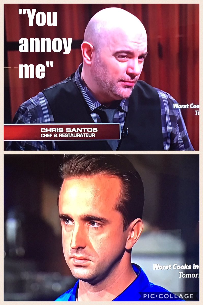 punkette82's tweet photo. @SantosCooks I love you for that 😂#chopped #choppedbeatbobbyflay #chef #foodnetwork #foodporn #mondaymotivation #monday https://t.co/YcJSWo3ZKz