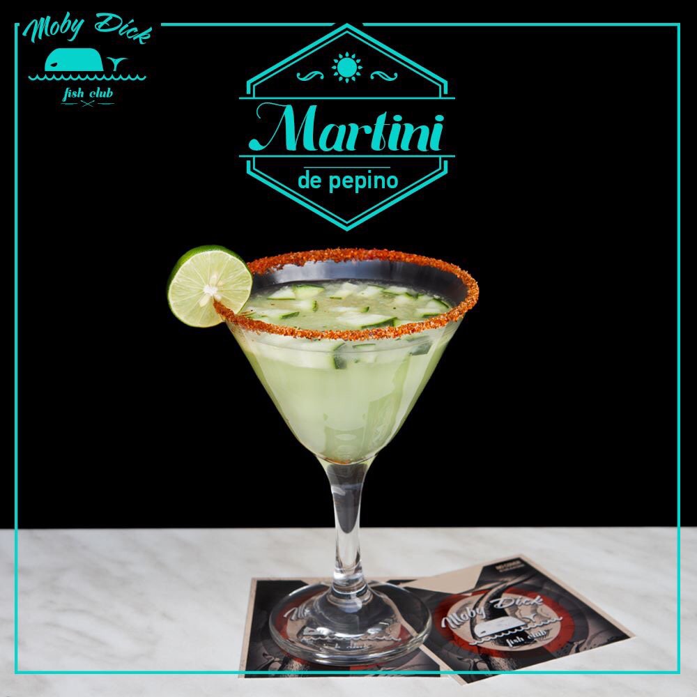 MobyDickMexico's tweet photo. En #MobyDickFishClub te preparamos los mejores #Cócteles !!!
#Martini #TodoElDiaTodosLosDias https://t.co/DE9y9ON6od