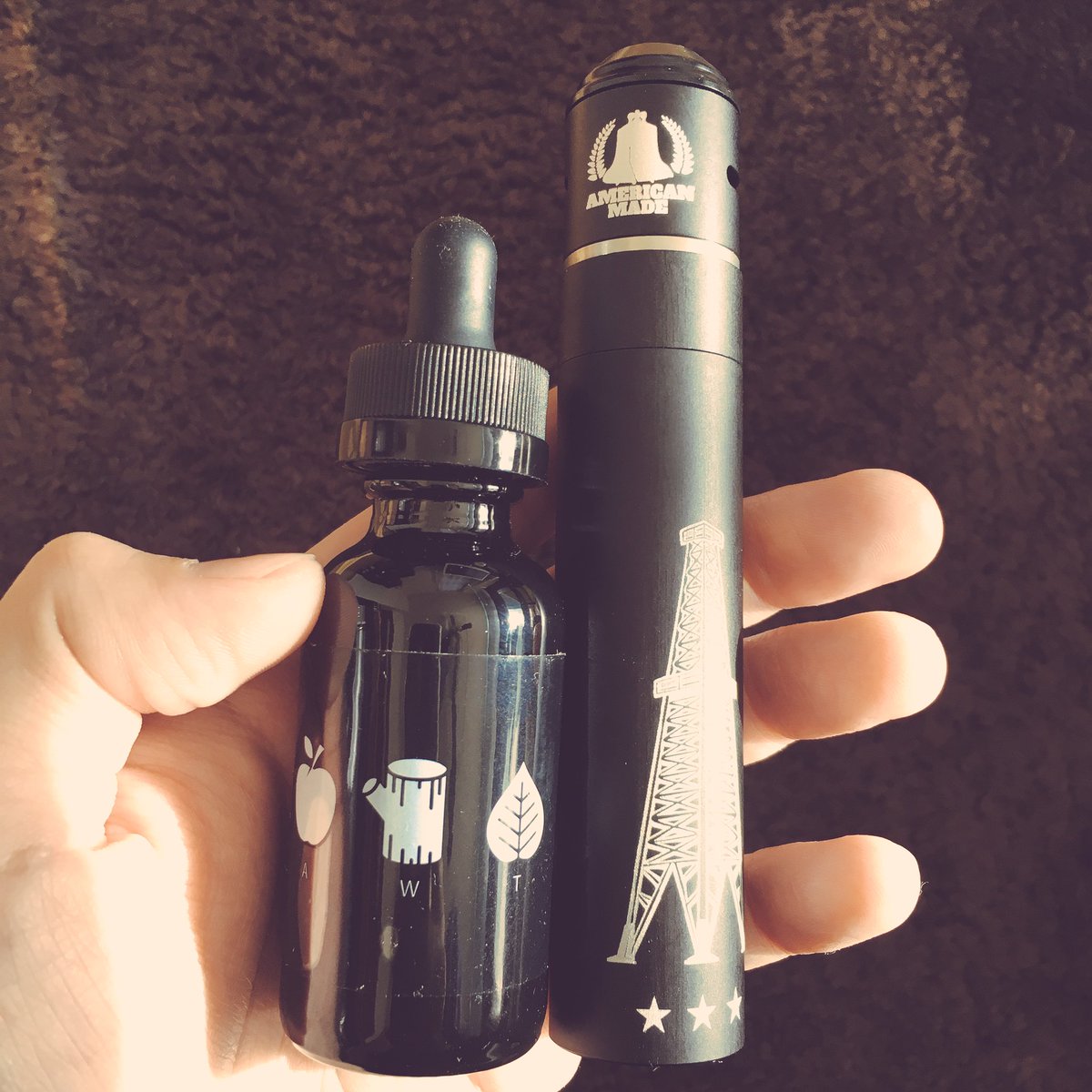 mobilebouzu's tweet image. 最近のどハマりリキッド♪美味い😋
#vape #rigmod #rigmodv3