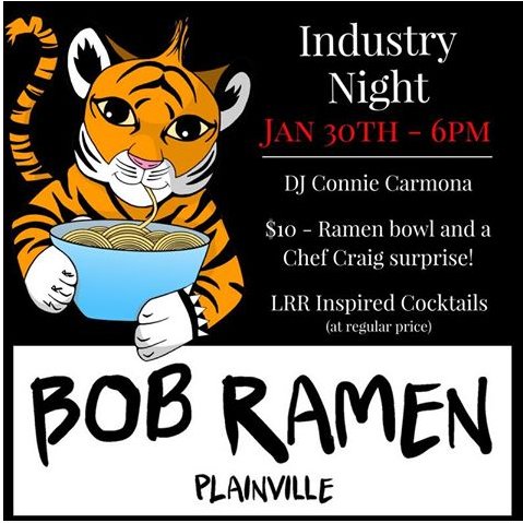 BobRamen2's tweet photo. Monday just got a little bit better tonight at #bobramenplainville.
#ctfood #ramen #cteats #bobramen #industrynight https://t.co/mwtWObvxVA