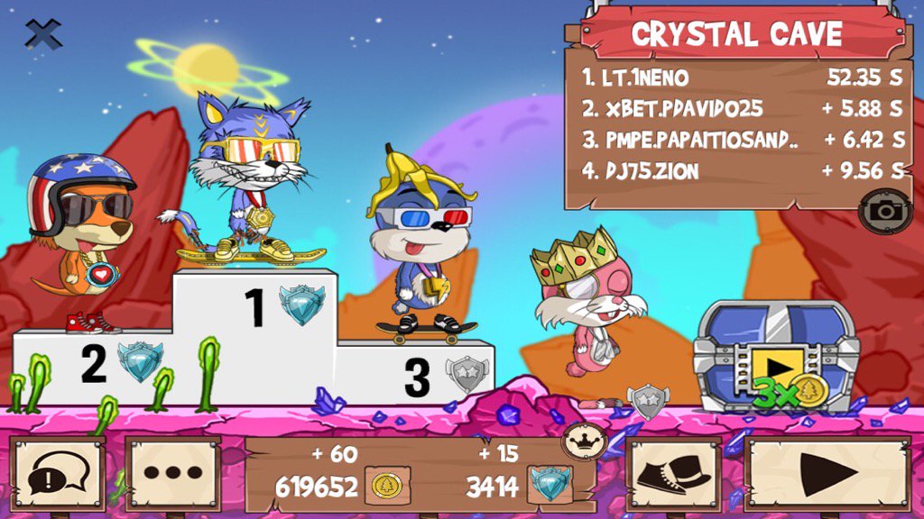 neno987x's tweet photo. Get on my level, son! #funrun2 #Pdavid025 #PapaiTioSandro #zion https://t.co/Sb5hXwHo1i
