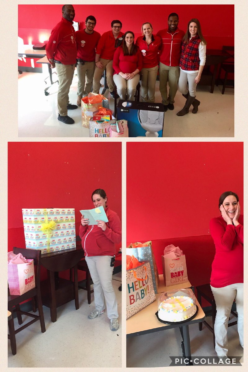 Congrats ETL Tiffany on your little bundle of joy! #targetfamily <a href="/SarahfromTGT/">Sarah S</a> <a href="/MaggiefromTGT/">M</a> <a href="/Mike_Henson8/">Michael Henson</a> @mikfromtarget