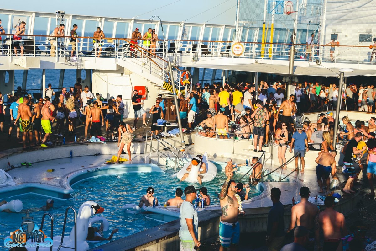 Inception_AtSea's tweet photo. LAST CHANCE to book your cabin on Inception at Sea and get $50 onboard credit to spend! https://t.co/oL5sSo4Eb4 https://t.co/YLXSPzBIOG