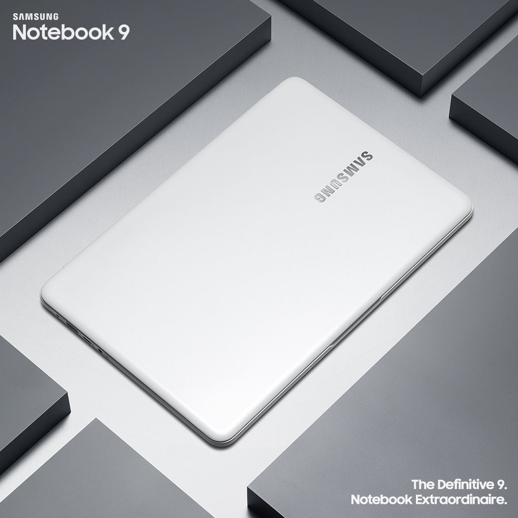 SamsungNotebook's tweet image. Sleek, slim, smooth. The #Notebook9 raises the standard for laptop design. #SamsungNotebook #laptop #삼성노트북