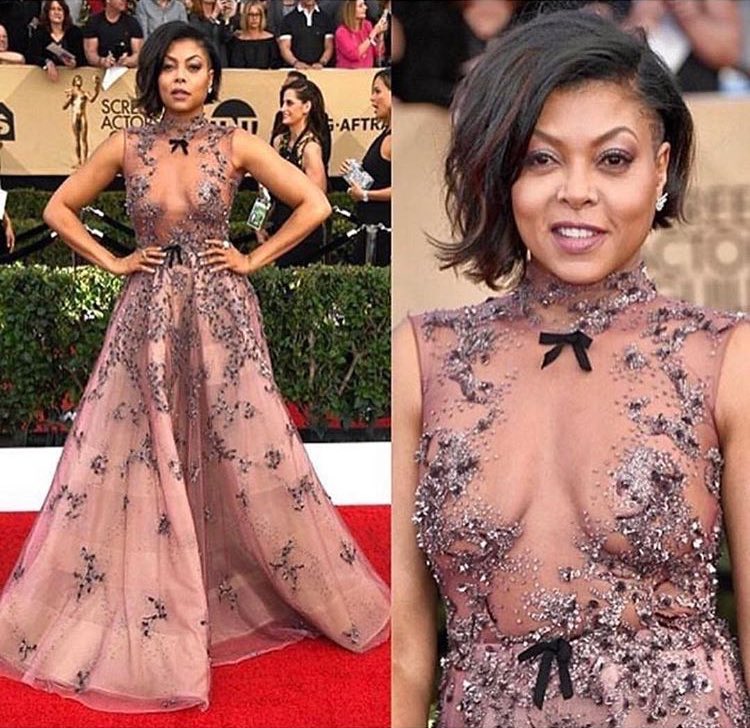 fucxtrendz's tweet image. Legendary 🙌🏾😘💜💖 @TherealTaraji #fashion #fbloggers #tarajiphenson #her #style #slay #BloggingGals #bloggers #girls #dress #fierce