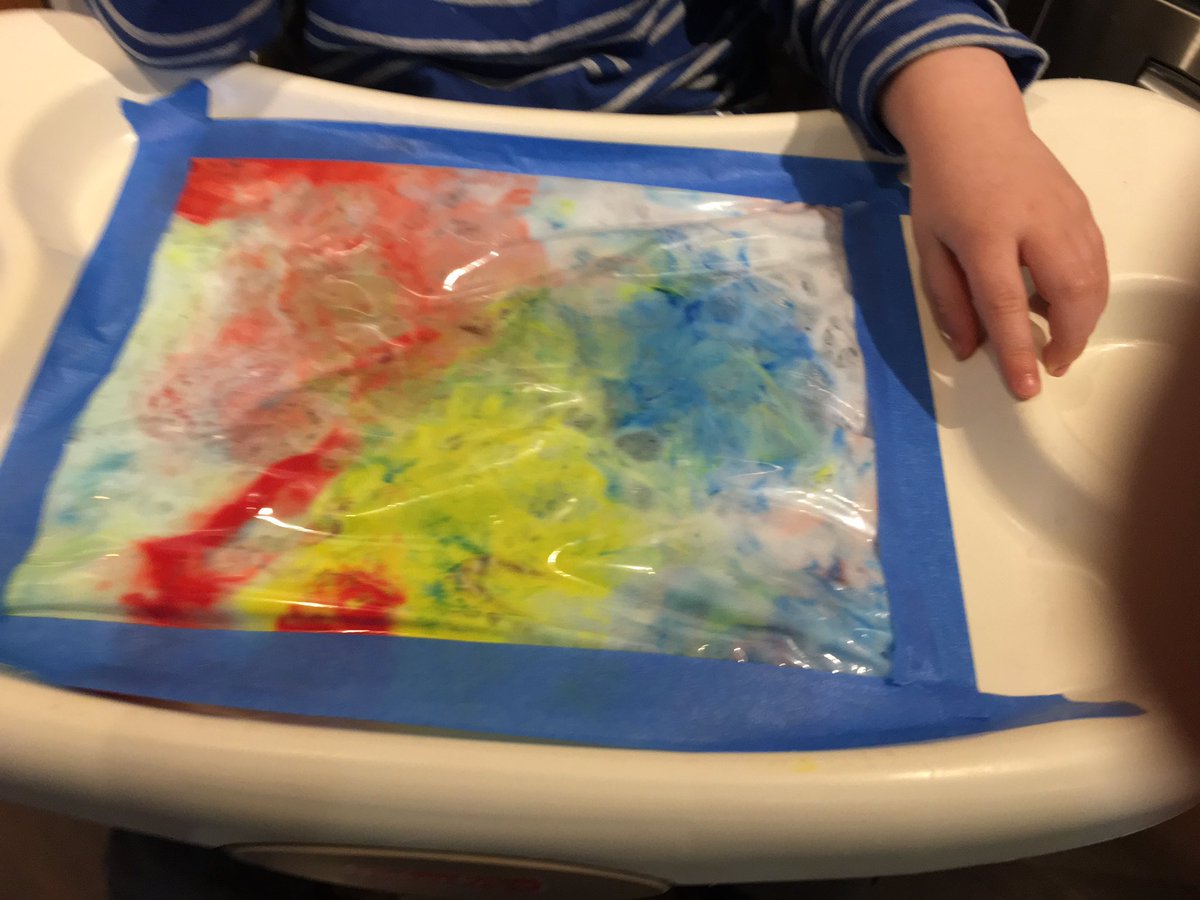 lilbug_dayhome's tweet image. Sensory activity with the Little ones
#sensory #brainexcercise #learningthroughplay #dayhome #childcare