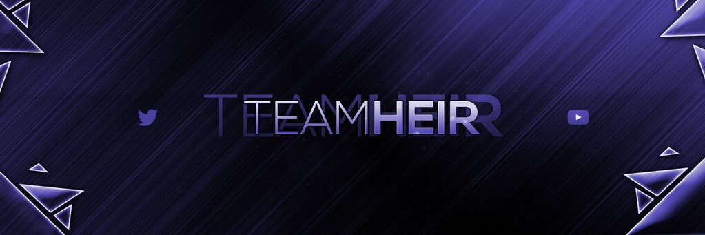 HeirSniping's tweet photo. Thank you @TempoGFX_  and @ObliskOfficial for the sick Team revamp best designers we could ask for!! https://t.co/DzSE836nC9