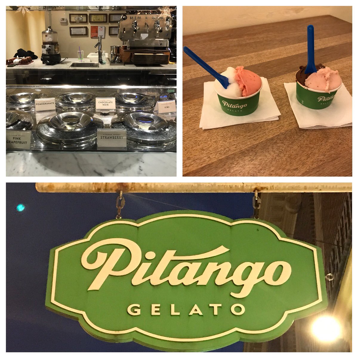 pepfoodsinc's tweet photo. #BaltimoreVeganWeekend Update: We'd like to give a warm welcome to the freezy goodness of @PitangoGelato's #vegansorbets! #PitangoFellsPoint https://t.co/En0TzTKZDo