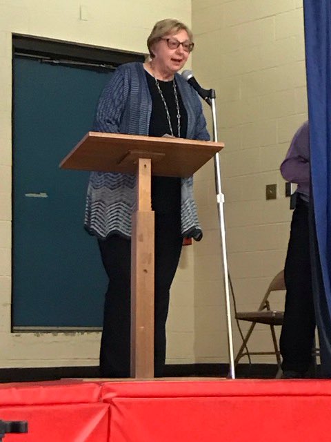 Principal Nitschke acknowledges the history &amp; strong tradition of community that will be the legacy of <a href="/CollegeSt_PS/">College Street PS</a>. <a href="/HPEschools/">Hast. and Pr. Ed.DSB</a>